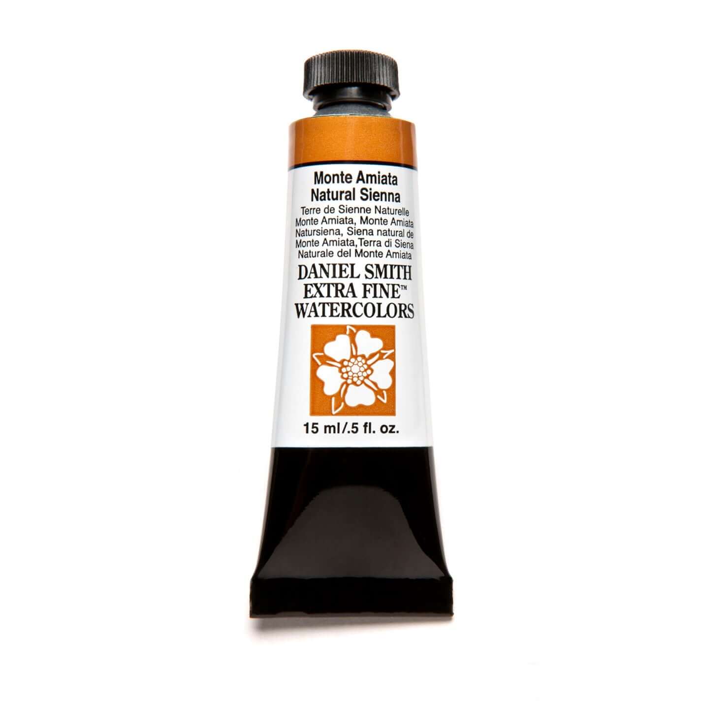 Daniel Smith Akvarelmaling 15ml Monte Amiata Natural Sienna