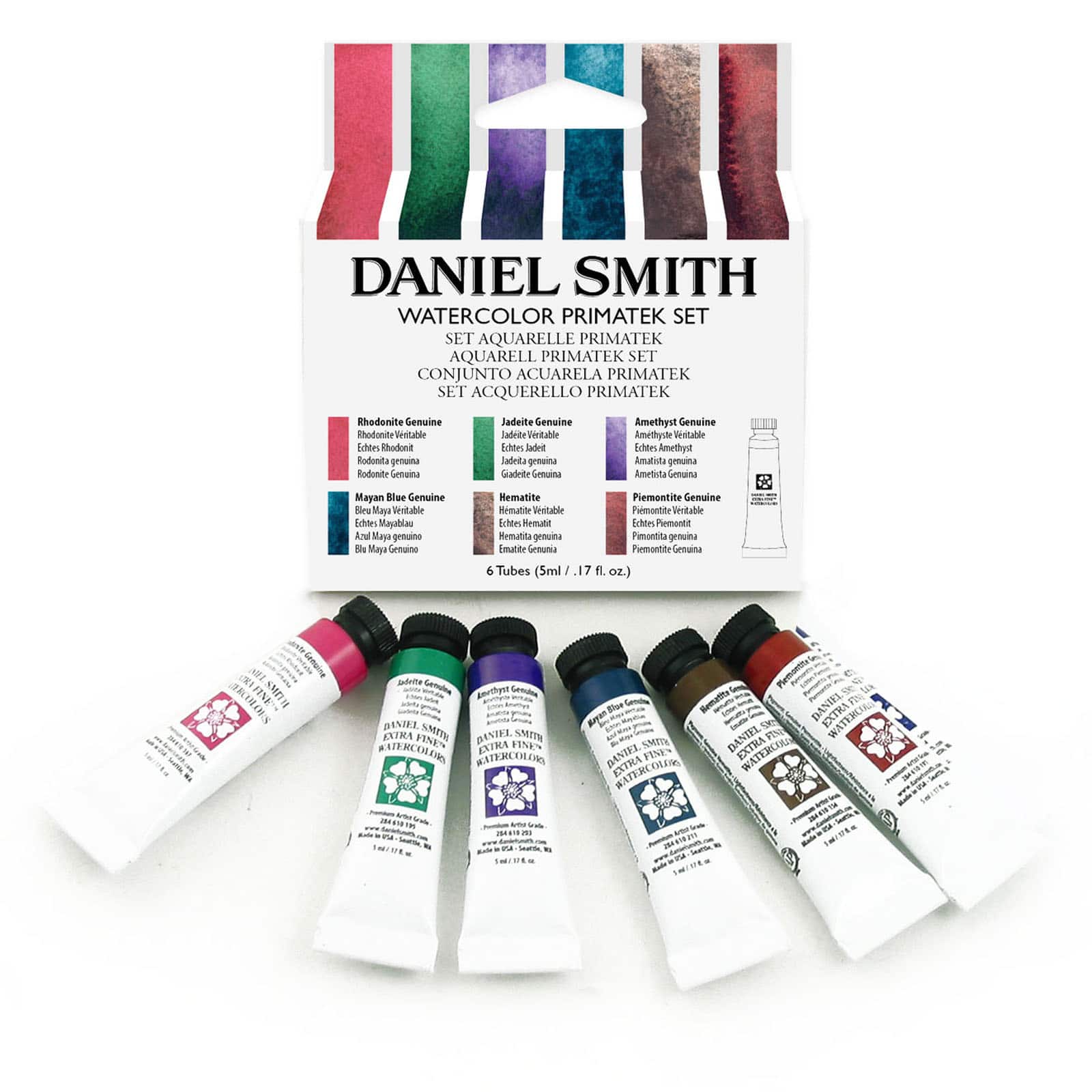 Daniel Smith Akvarelmaling Daniel Smith 5ml sæt - Primatek