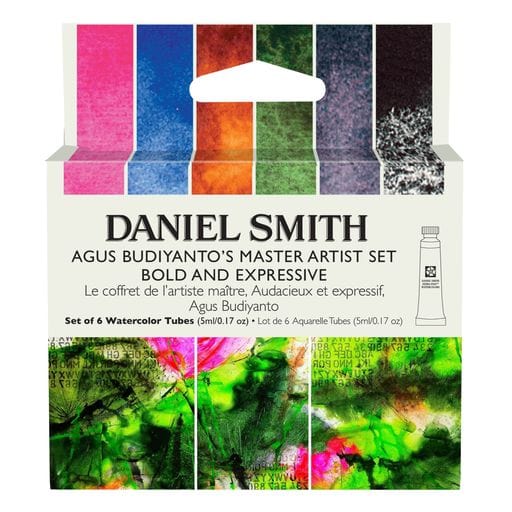 Daniel Smith Akvarelmaling Daniel Smith - Agus Budiyanto's Artist Set Bold & Expressive