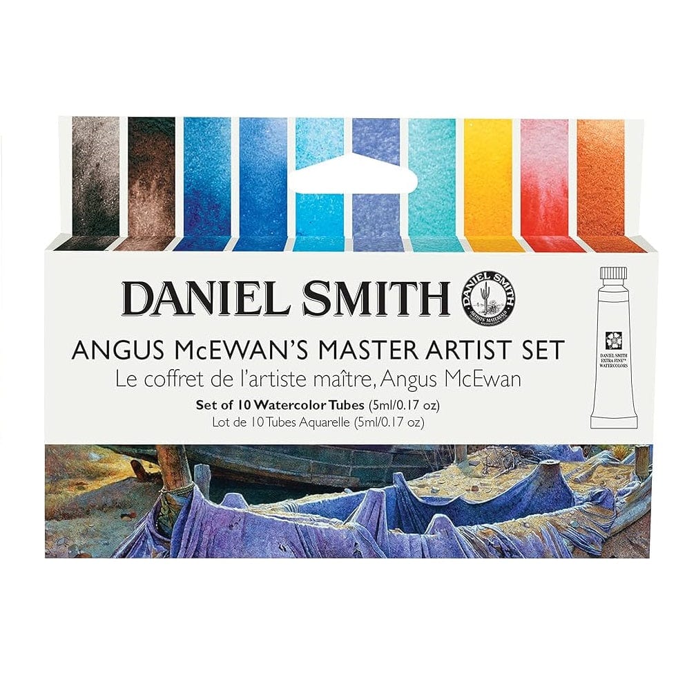 Daniel Smith Akvarelmaling Daniel Smith - Angus McEwan sæt