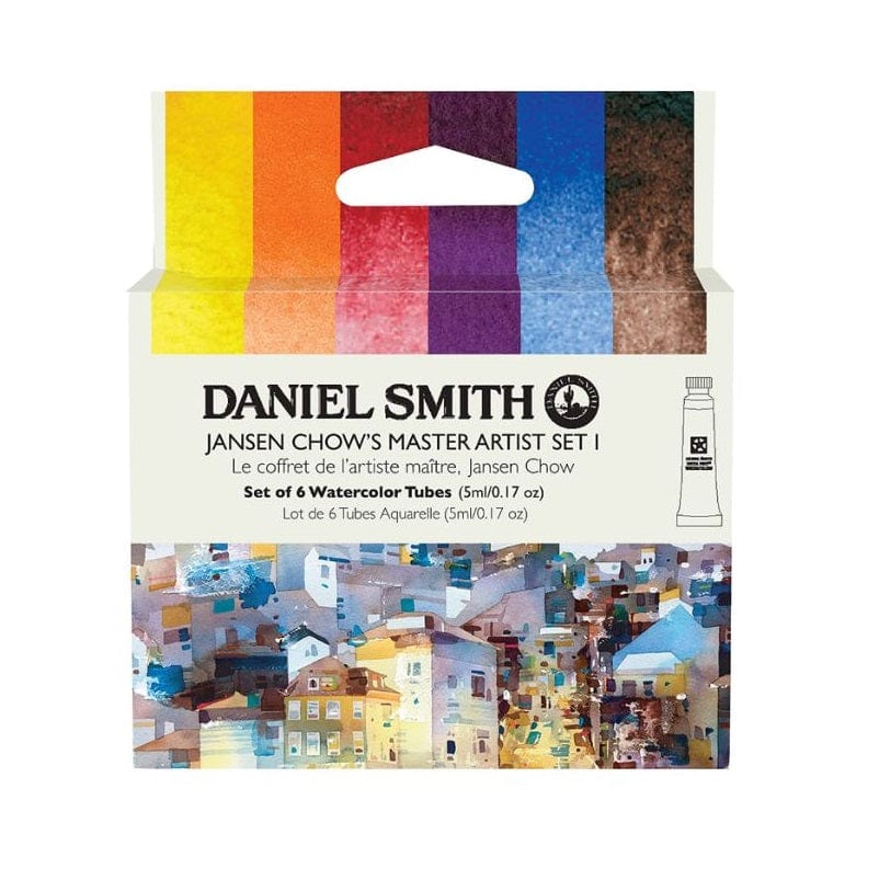 Daniel Smith Akvarelmaling Daniel Smith - Jansen Chow sæt