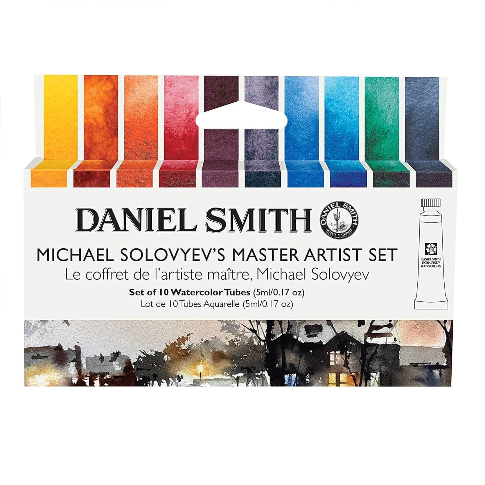 Daniel Smith Akvarelmaling Daniel Smith - Michale Solovyev sæt