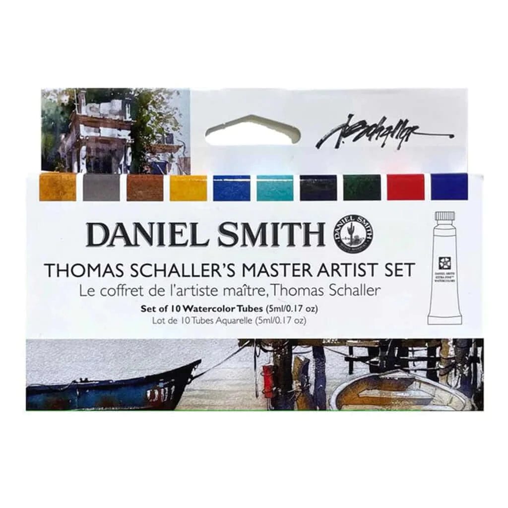 Daniel Smith Akvarelmaling Daniel Smith - Thomas Schaller sæt