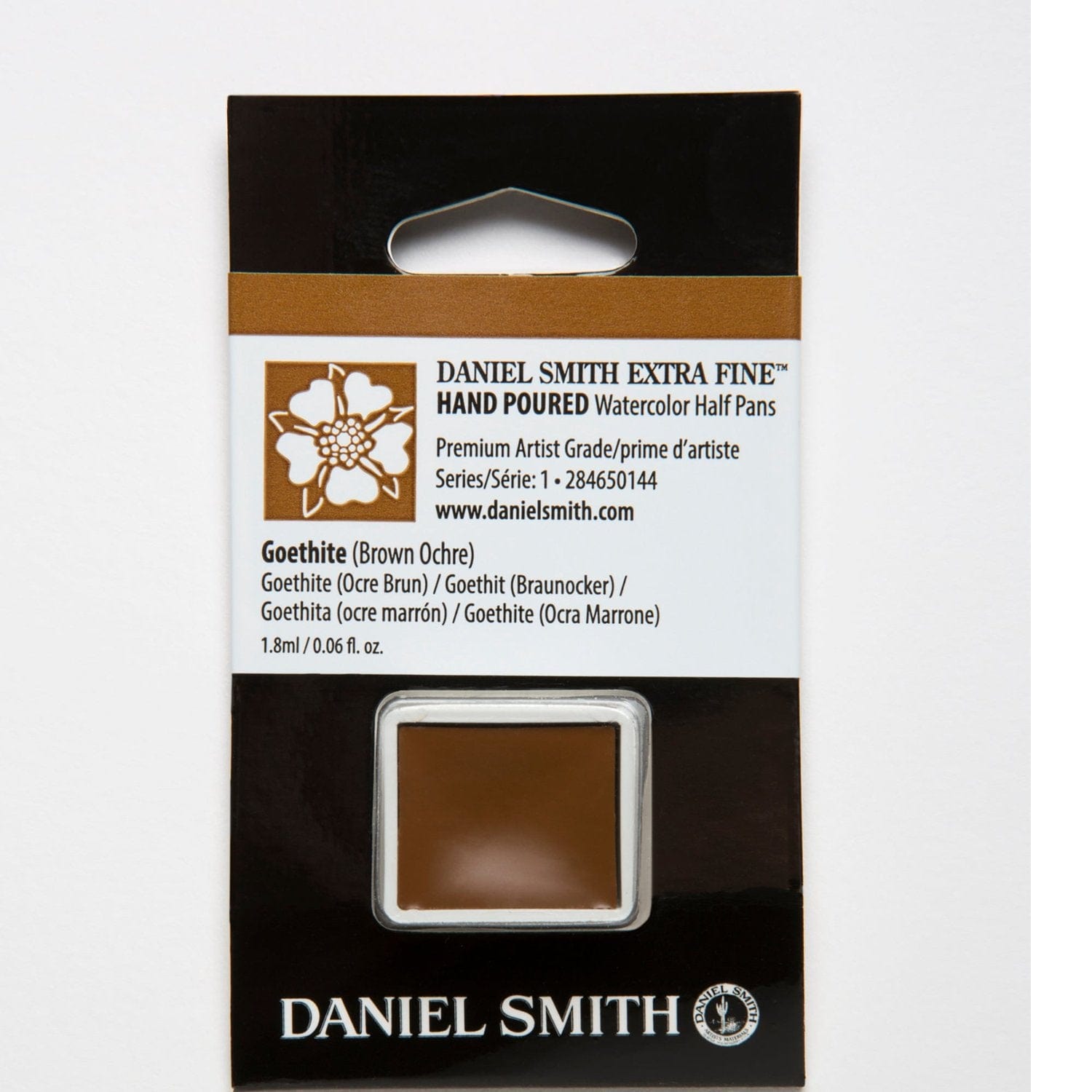 Daniel Smith Akvarelmaling Goethite (Brown Ochre)