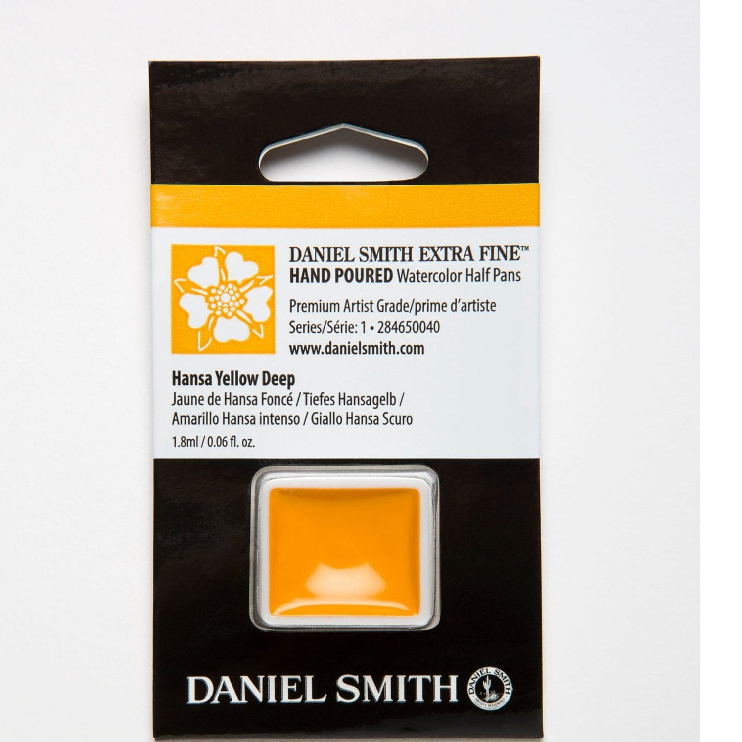 Daniel Smith Akvarelmaling Hansa Yellow Deep