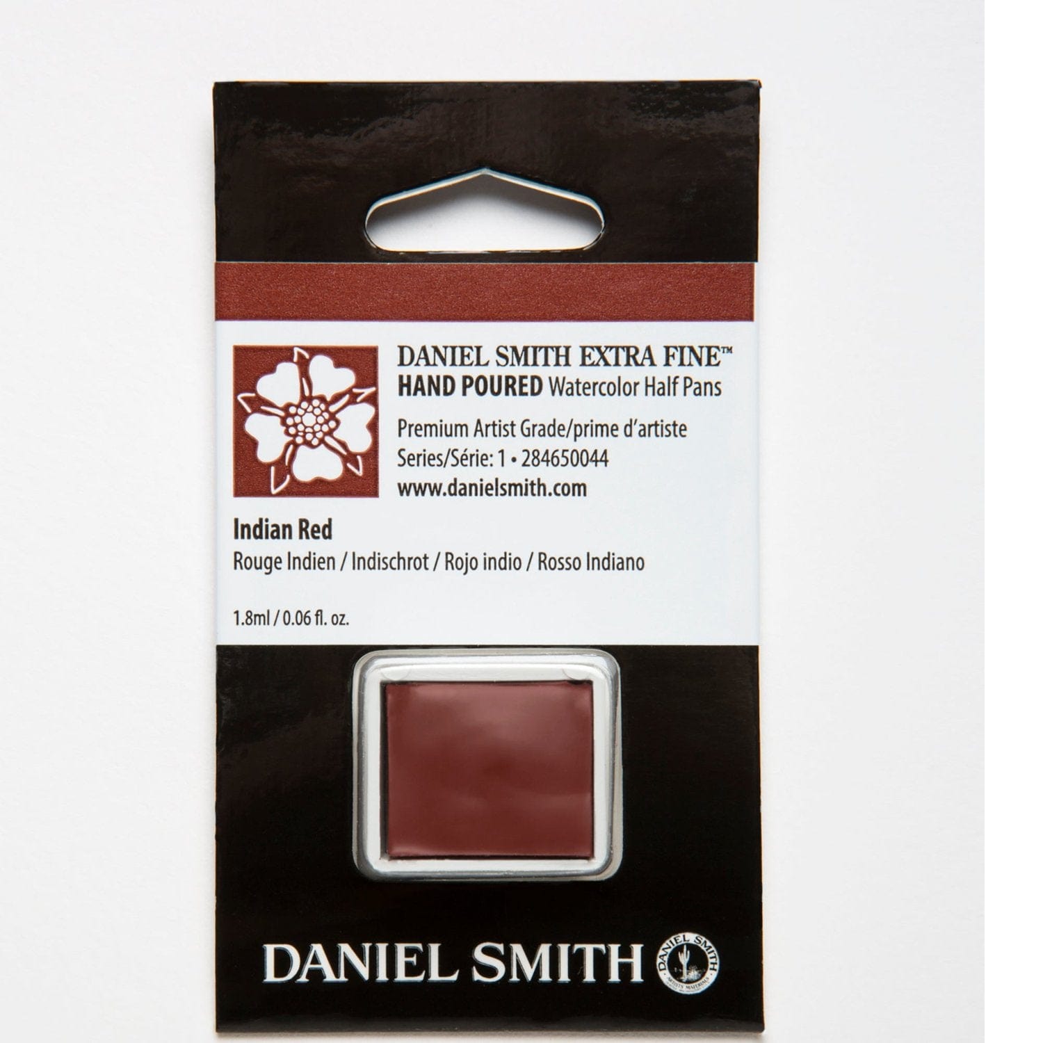 Daniel Smith Akvarelmaling Indian Red