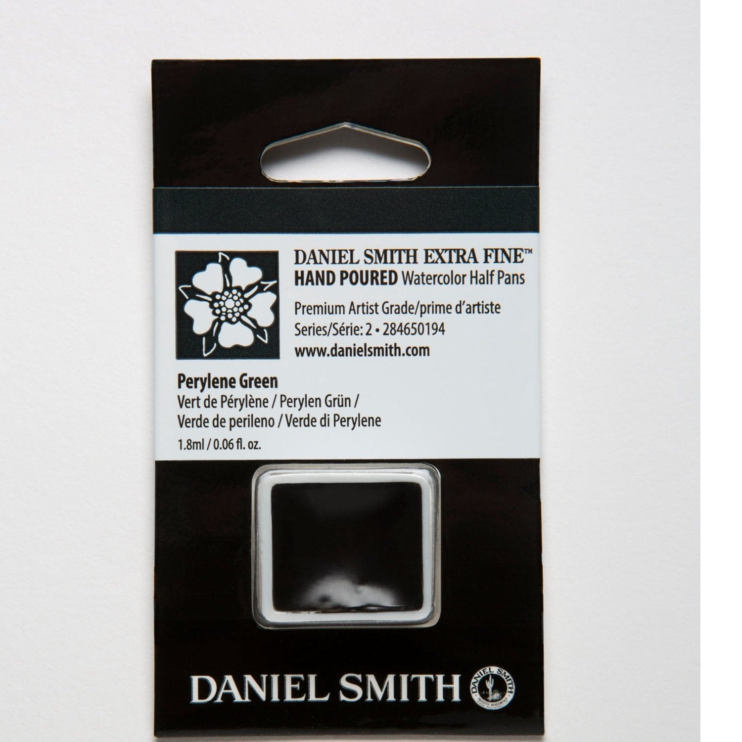 Daniel Smith Akvarelmaling Perylene Green