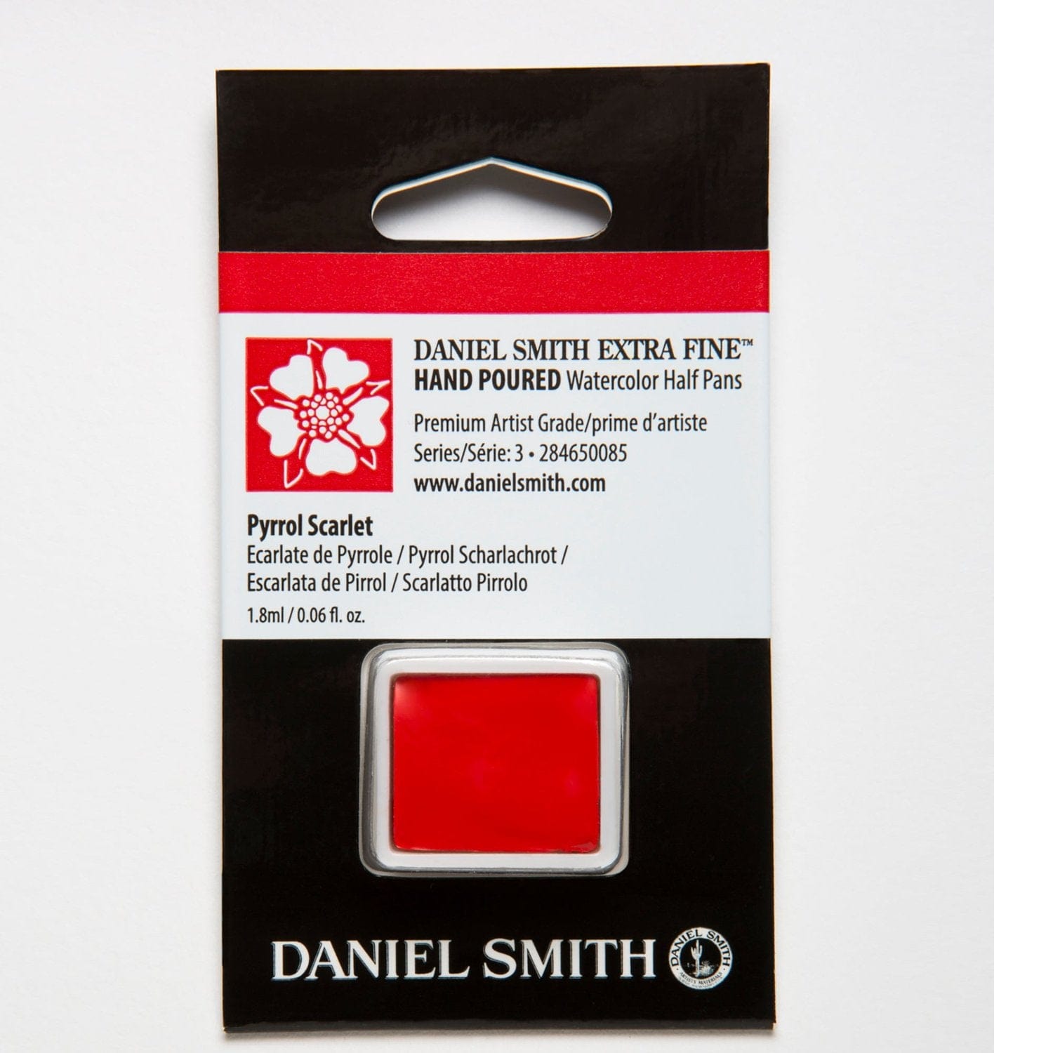 Daniel Smith Akvarelmaling Pyrrol Scarlet