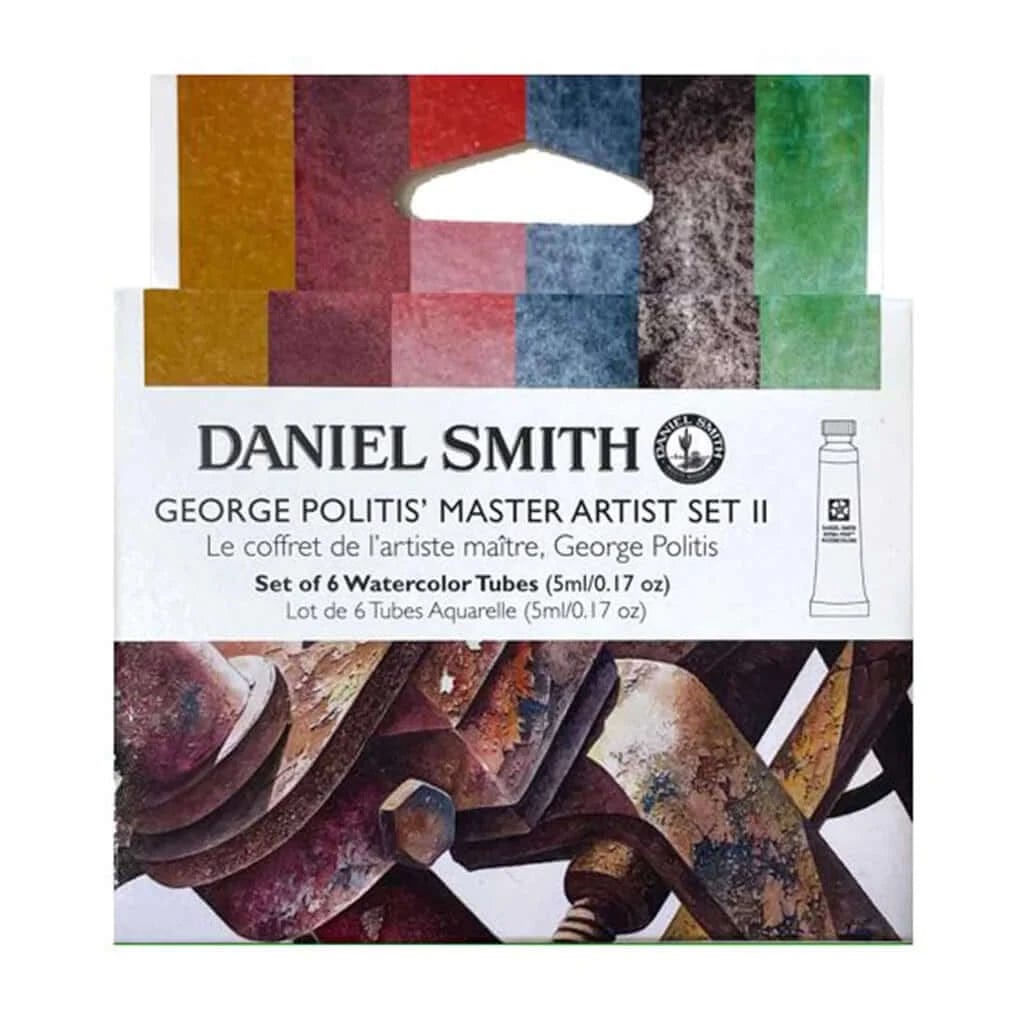 Daniel Smith Akvarelmaling Sæt 2 Daniel Smith - George Politis sæt 1 & 2