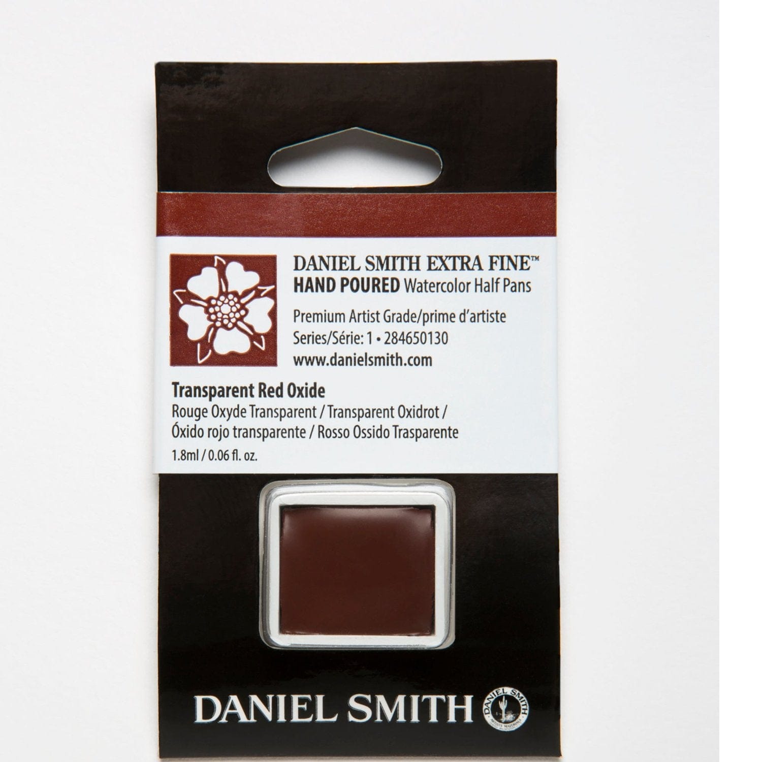 Daniel Smith Akvarelmaling Transparent Red Oxide