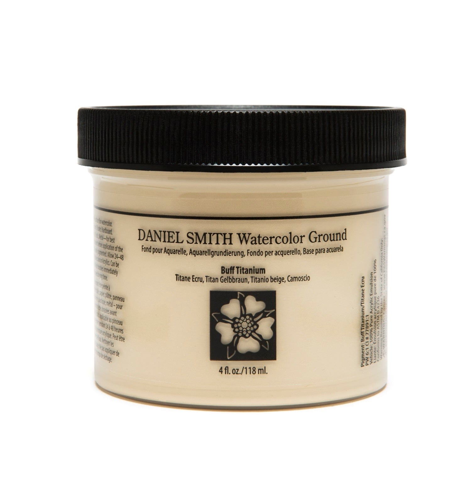 Daniel Smith Malemiddel Daniel Smith Watercolor Ground - Buff titanium - 118 ml