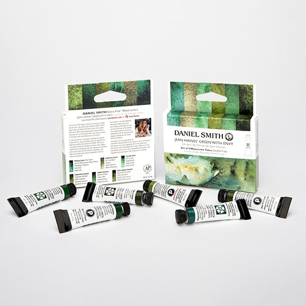 DS set Jean Haines green with envy I 6 x 5 ml