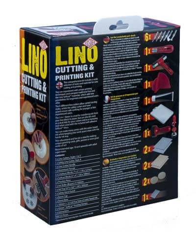 Essdee Grafik og design Essdee Lino Cutting & Printing kit 23pcs