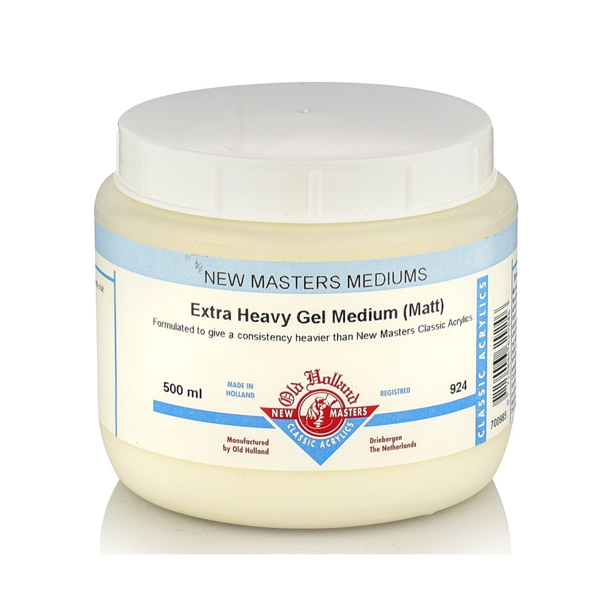 New Masters Extra Heavy Gel Medium