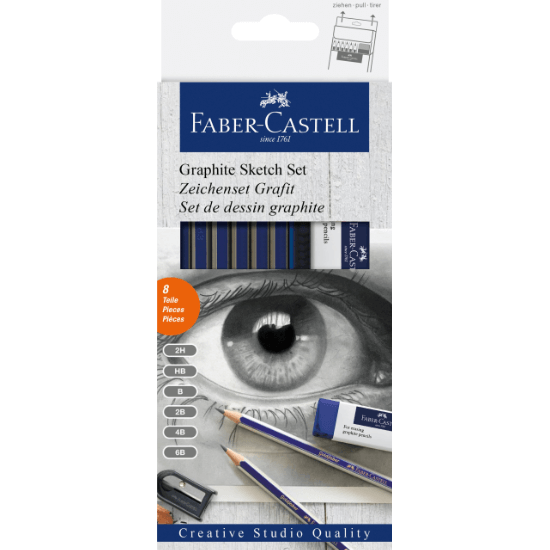 Faber-Castell Blyanter Faber-Castell Graphite Sketch Set
