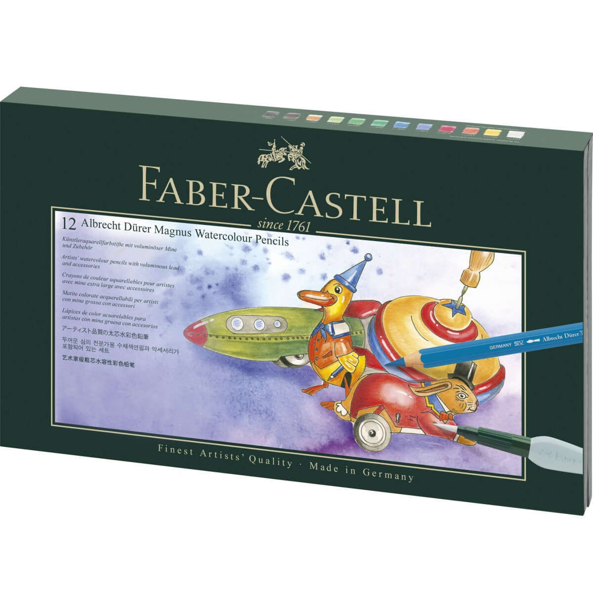 Faber-Castell Farveblyanter Albrecht Dürer Magnus Watercolour Pencils