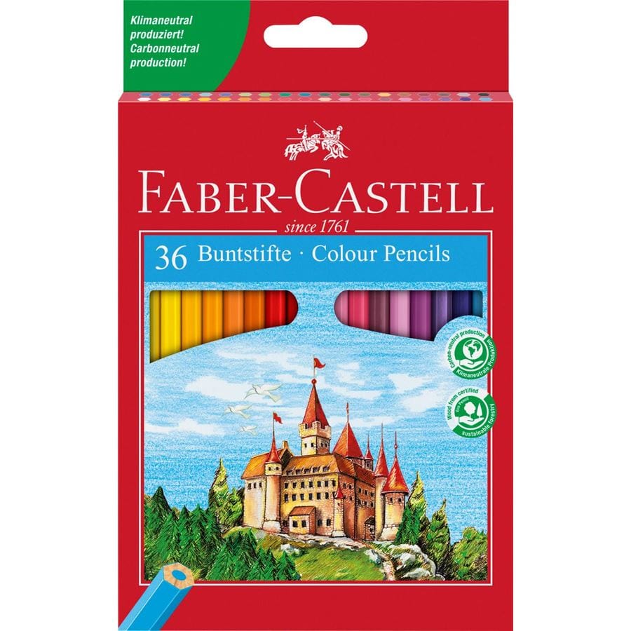 Faber-Castell Farveblyanter Faber-Castell Classic farveblyant 36 stk