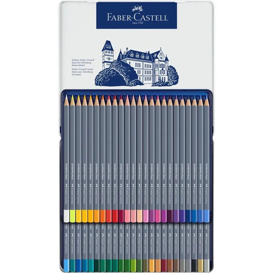 Faber-Castell Farveblyanter Faber-Castell Goldfarber Akvarelblyanter 48 stk