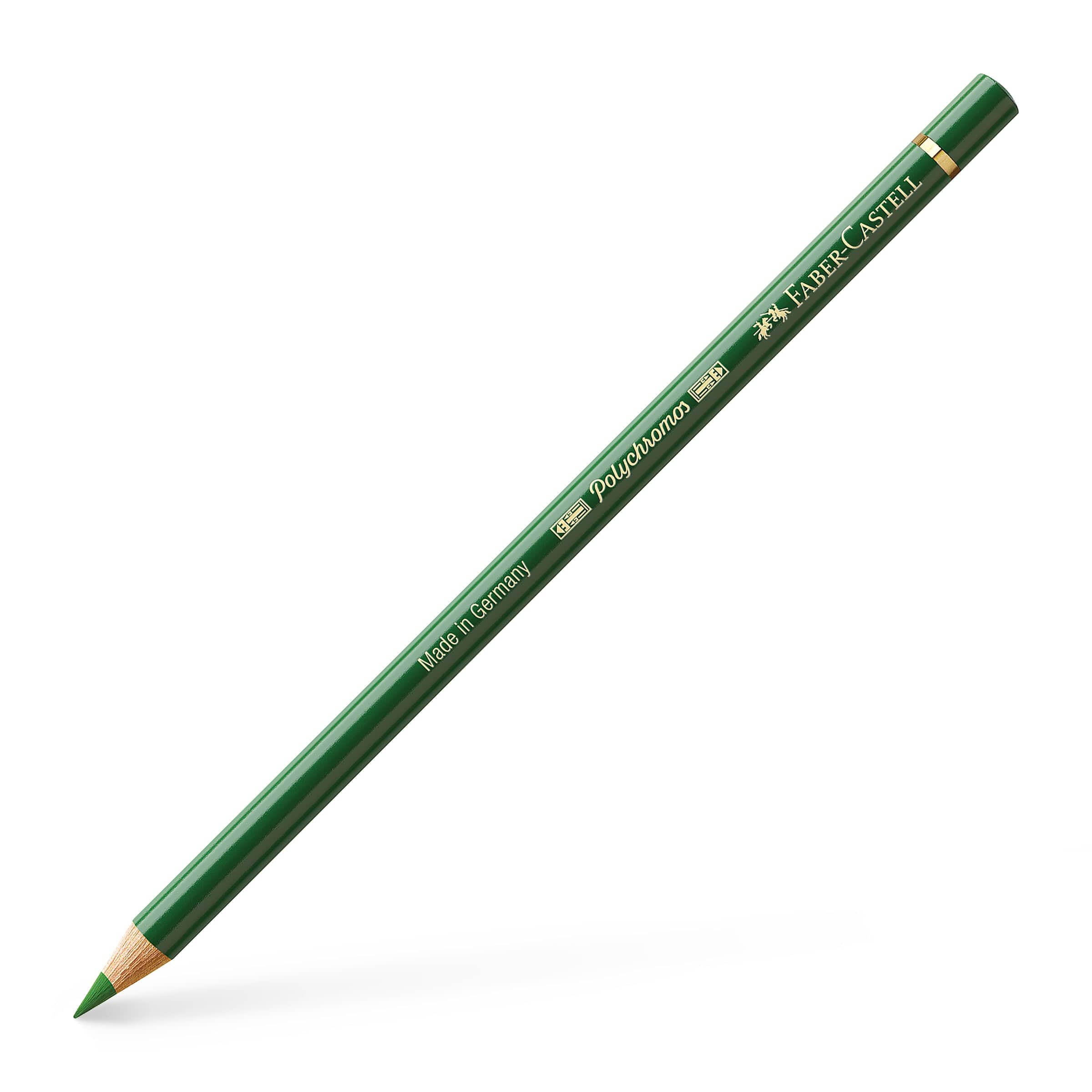 Faber-Castell Polychromos Permanent green olive 167