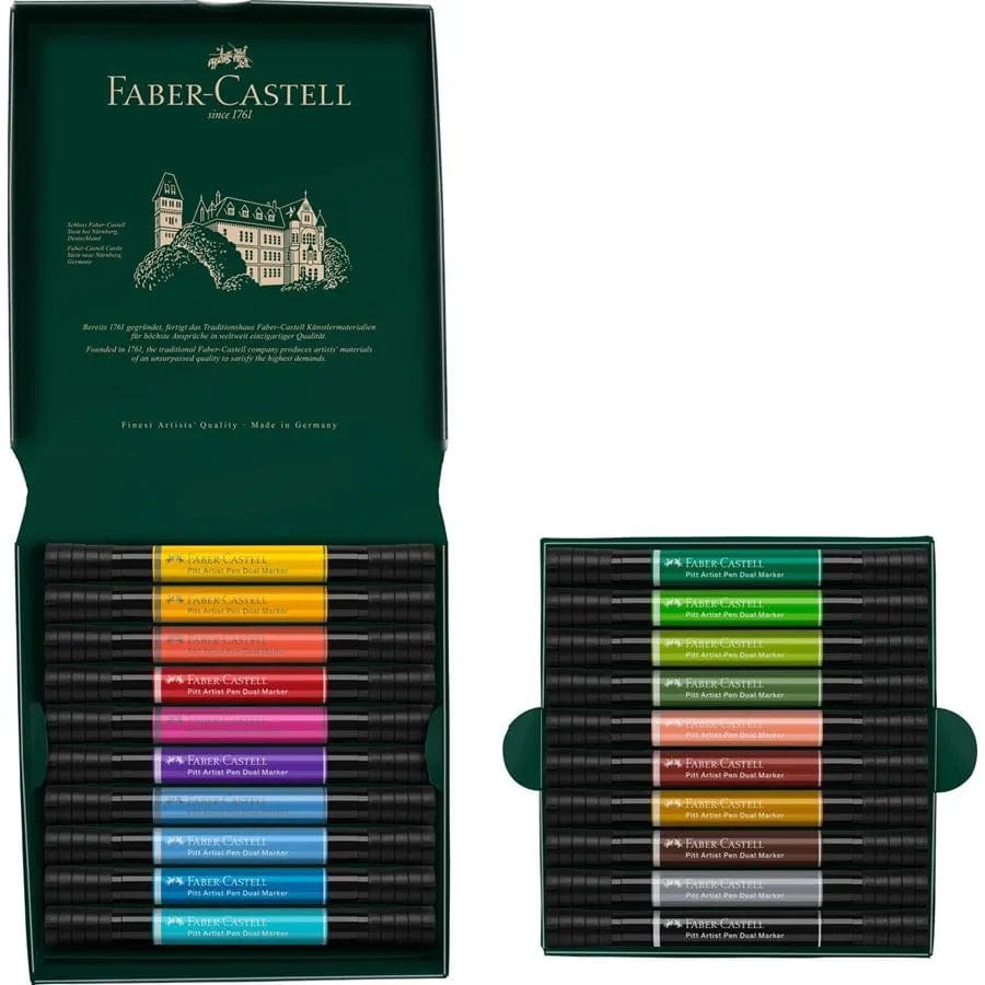 Faber-Castell Tuscher Faber-Castell Pitt Artist Pen Dual Markers