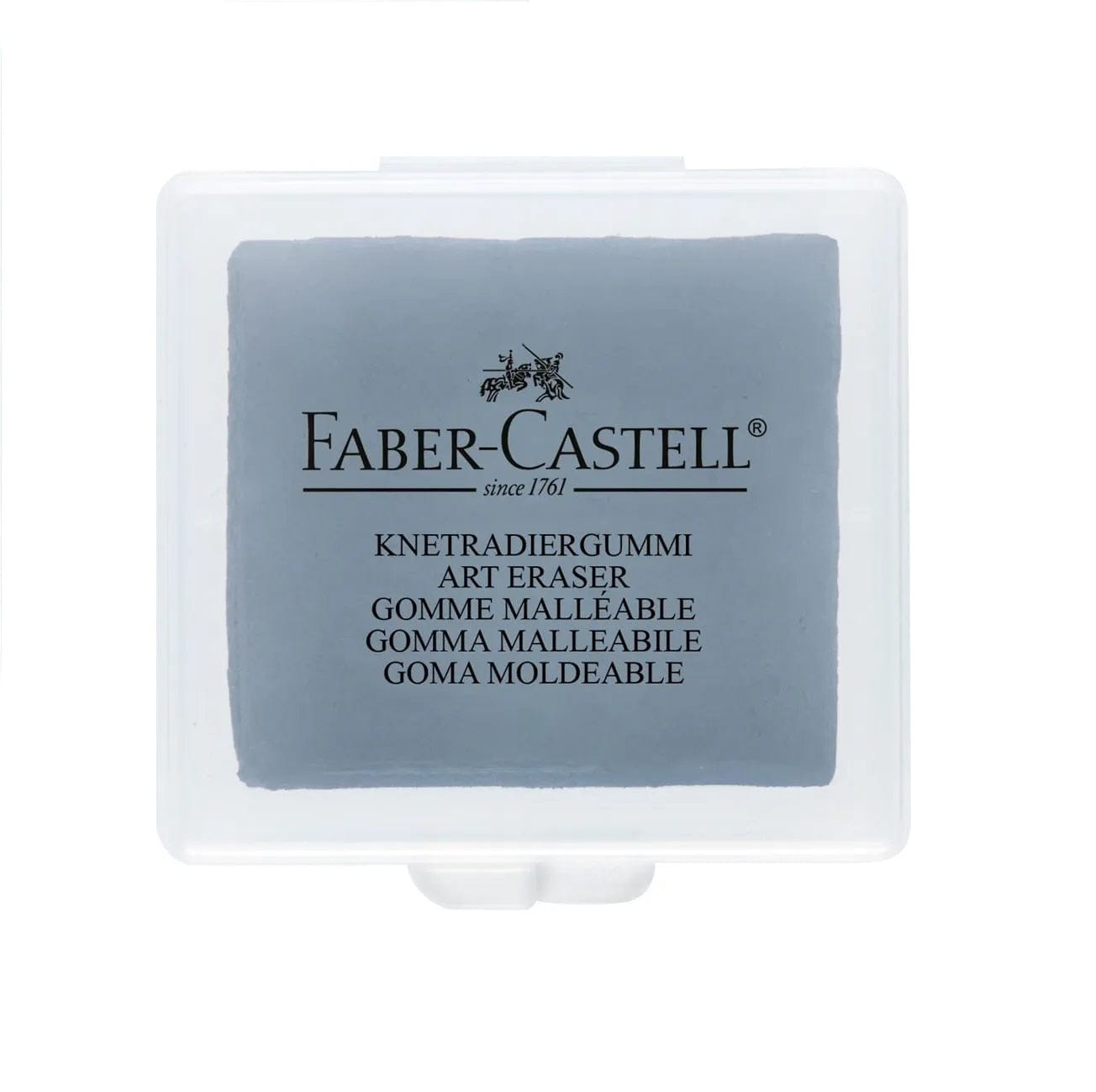 Faber-Castell Viskelæder Faber Castell Knetgummi grå