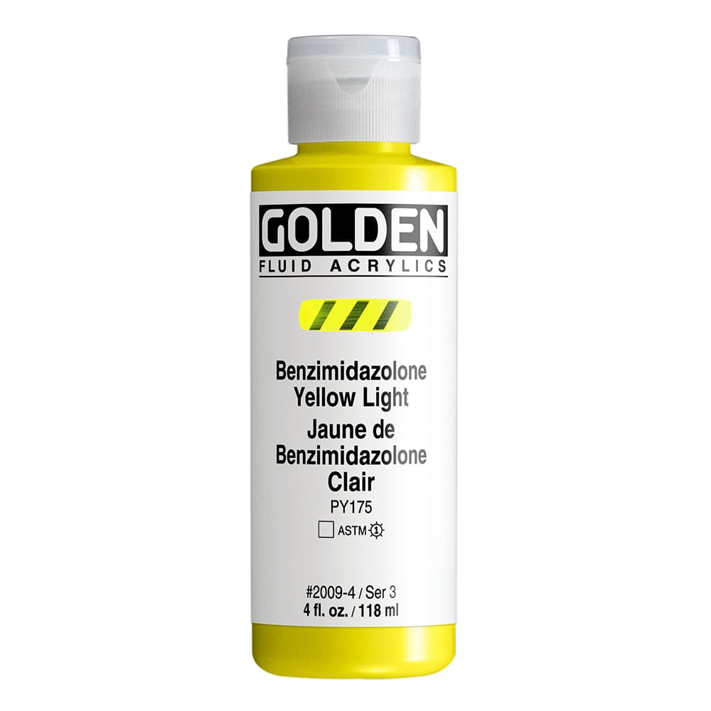Golden Fluid 118ml Benzimidazolone Yellow Light