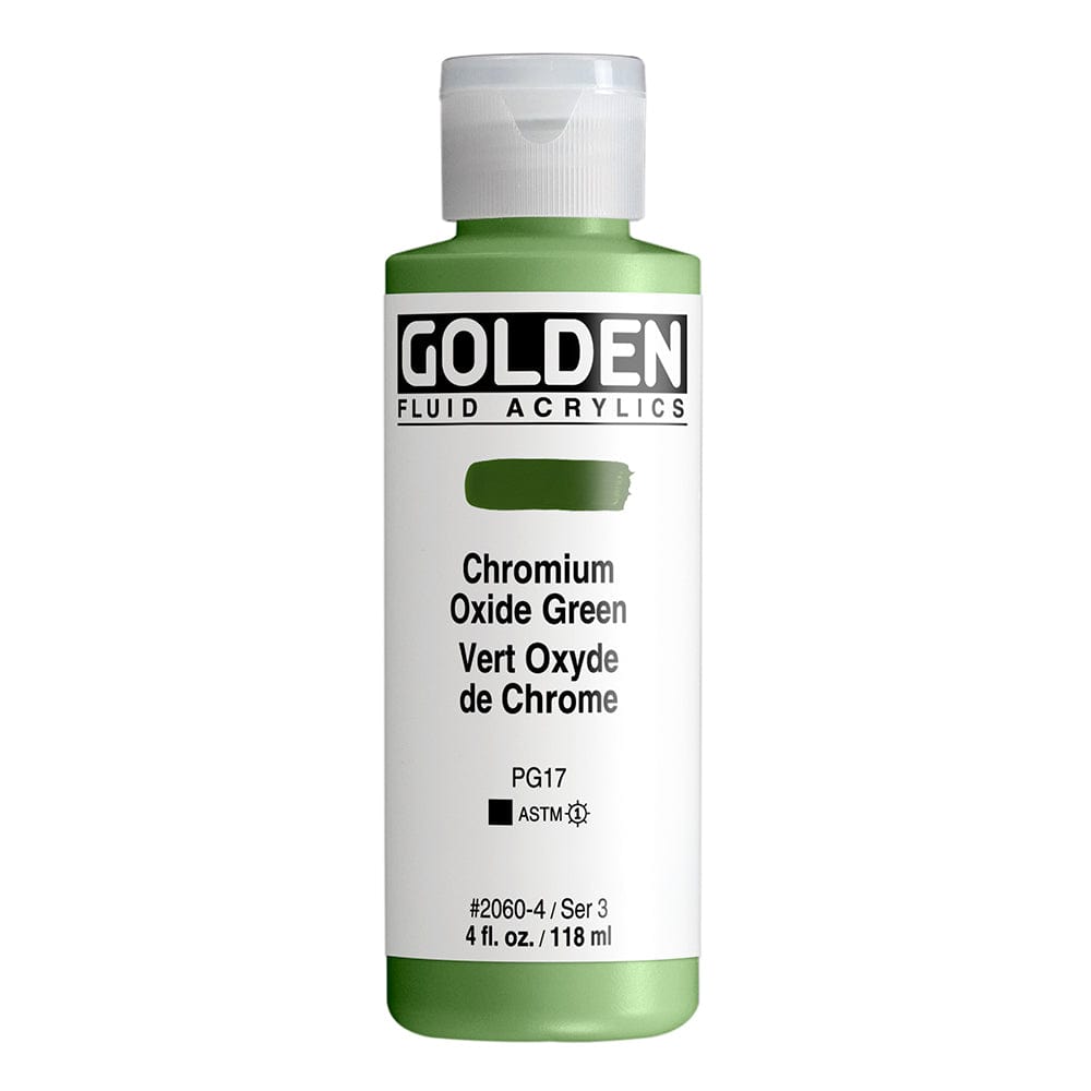 Golden Fluid 118ml Chromium Oxide Green