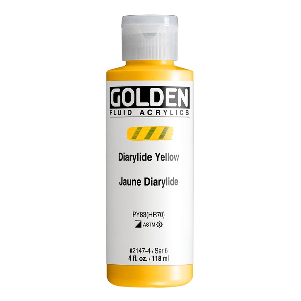 Golden Fluid 118ml Diarylide Yellow