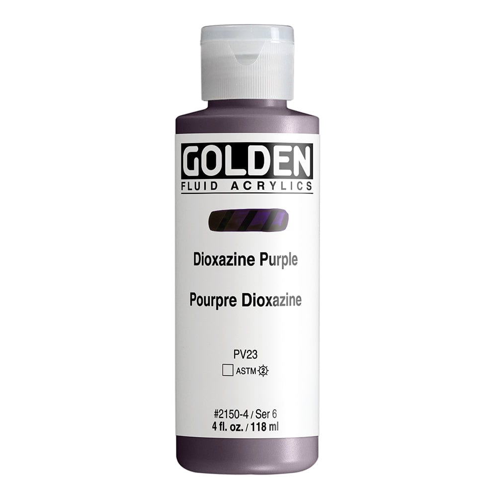 Golden Fluid 118ml Dioxazine Purple