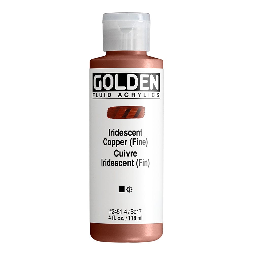 Golden Fluid 118ml Iridescent Copper (Fine)