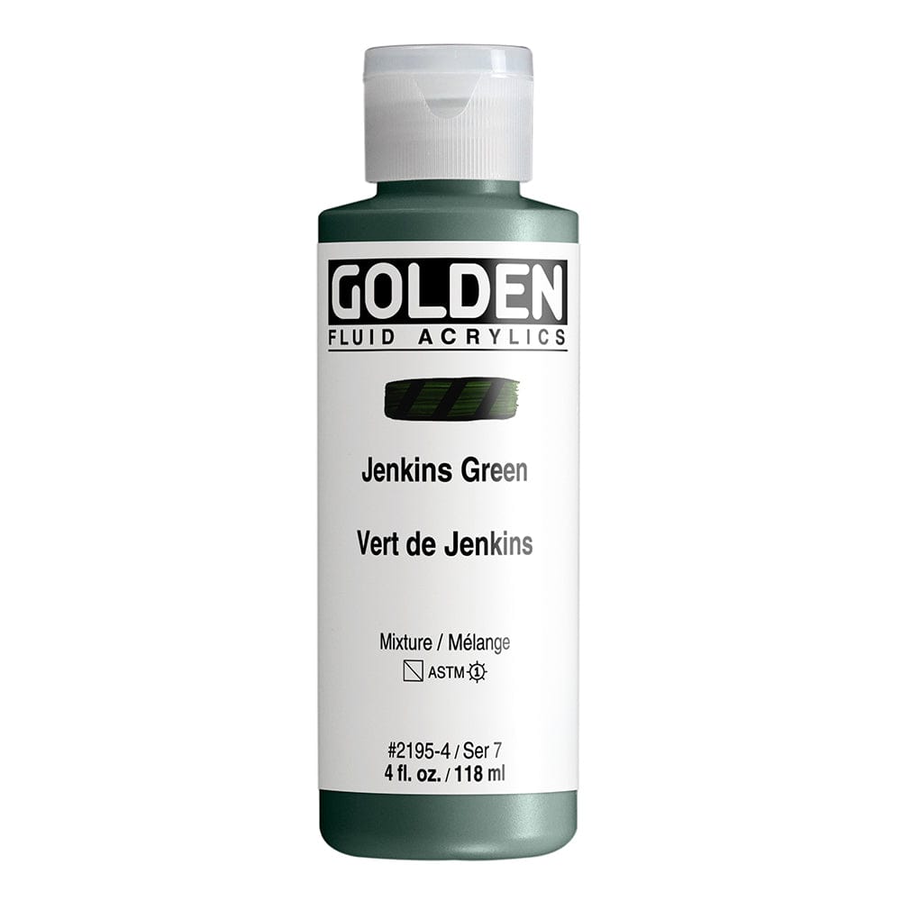Golden Fluid 118ml Jenkins Green