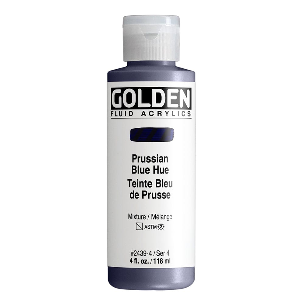 Golden Fluid 118ml Prussian Blue Hue