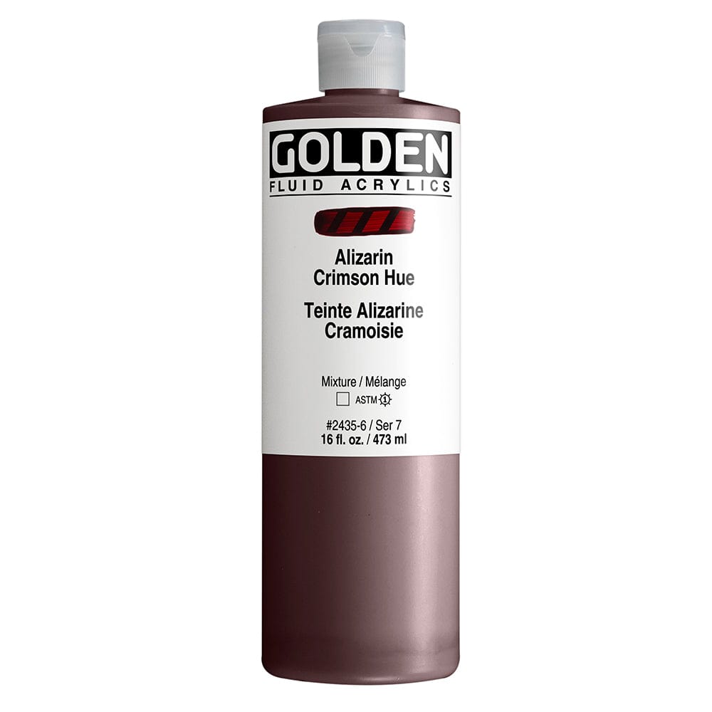 Golden Fluid 473ml Alizarin Crimson Hue