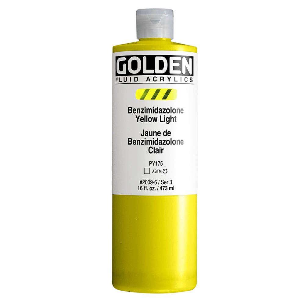 Golden Fluid 473ml Benzimidazolone Yellow Light