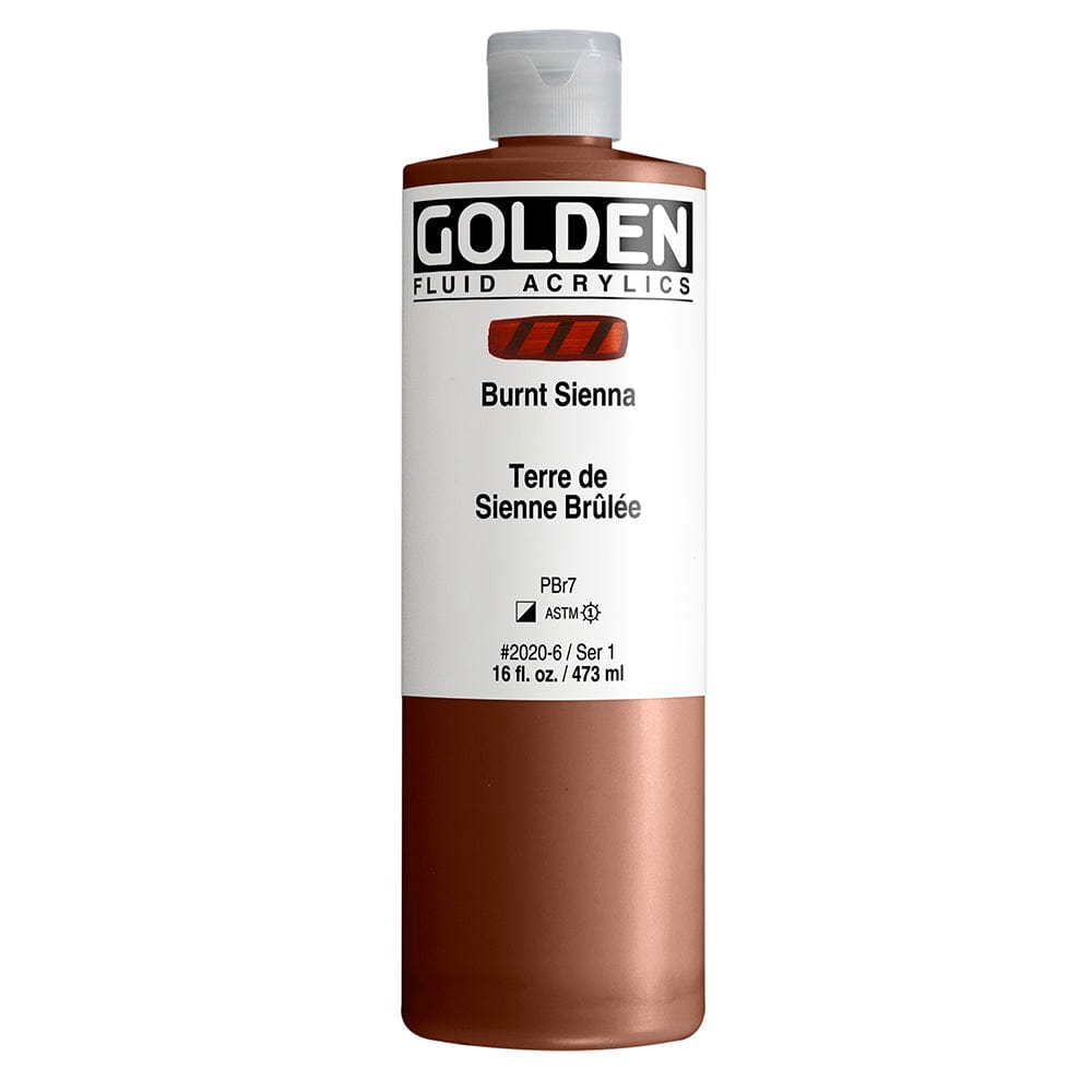 Golden Fluid 473ml Burnt Sienna