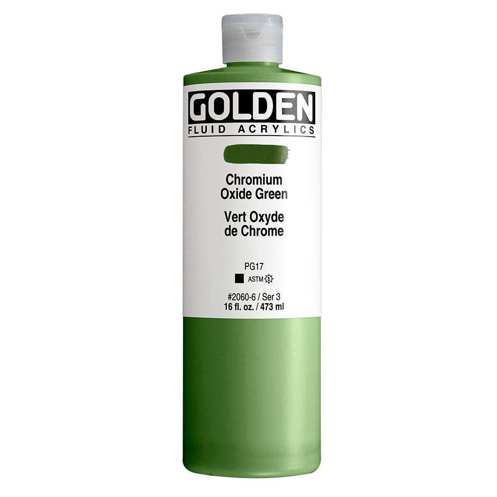 Golden Fluid 473ml Chromium Oxide Green