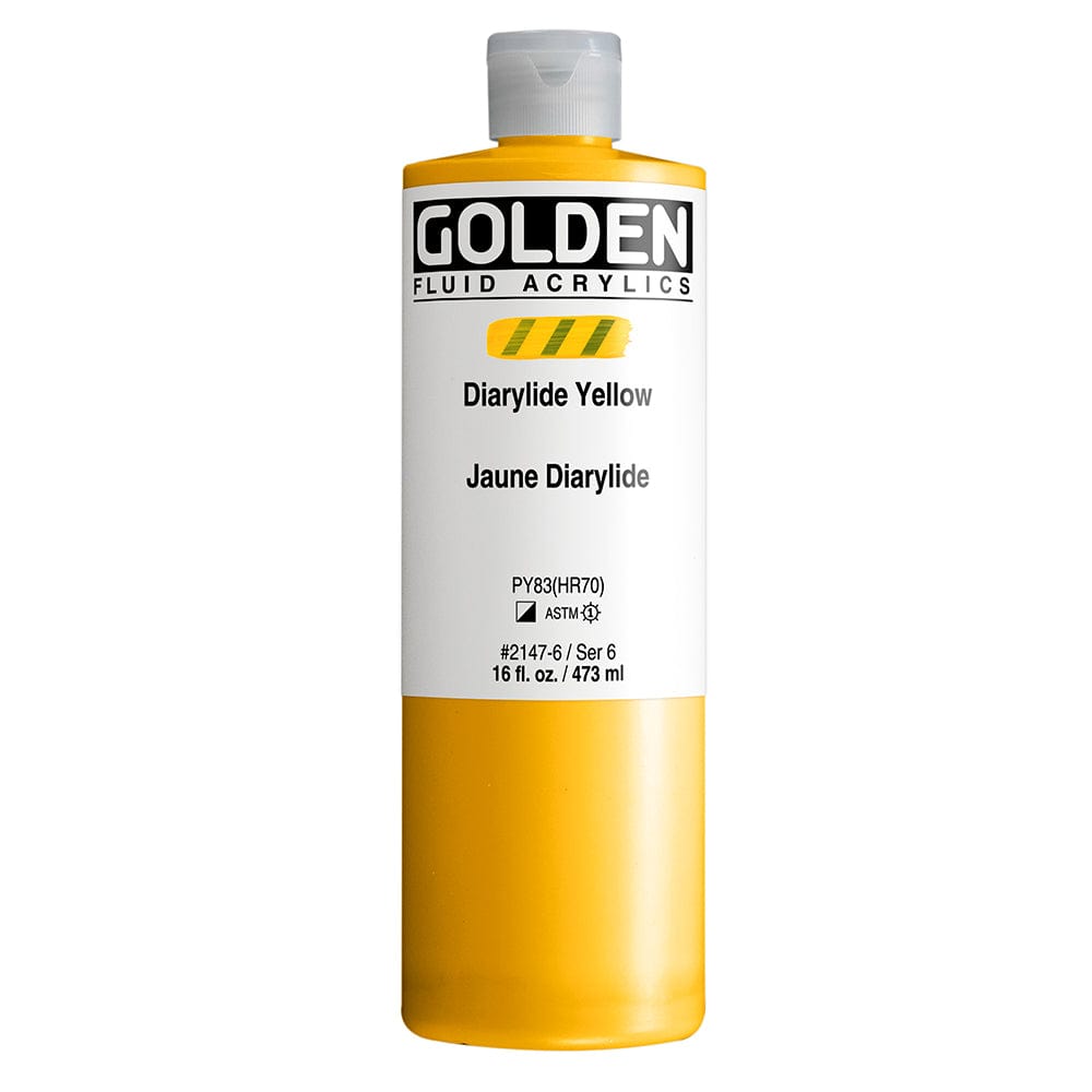 Golden Fluid 473ml Diarylide Yellow