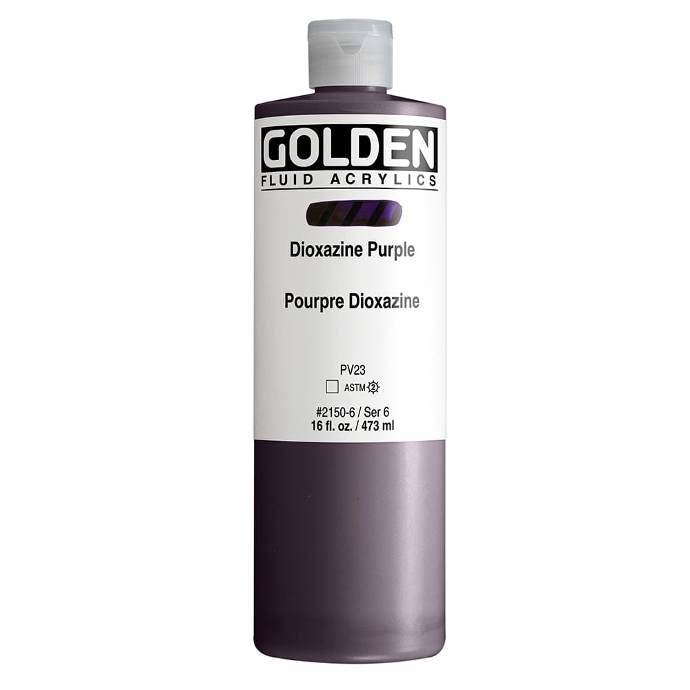 Golden Fluid 473ml Dioxazine Purple