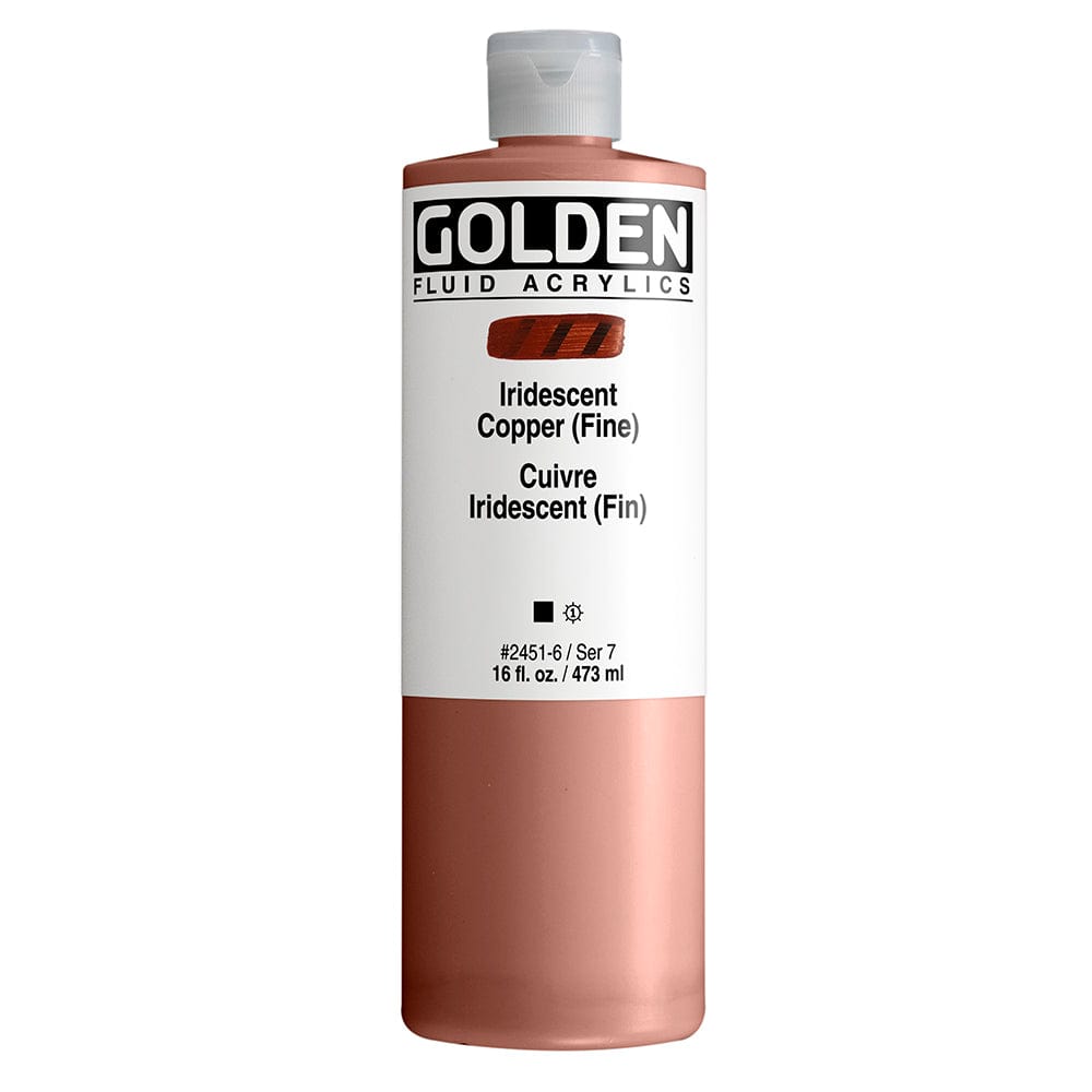 Golden Fluid 473ml Iridescent Copper (Fine)