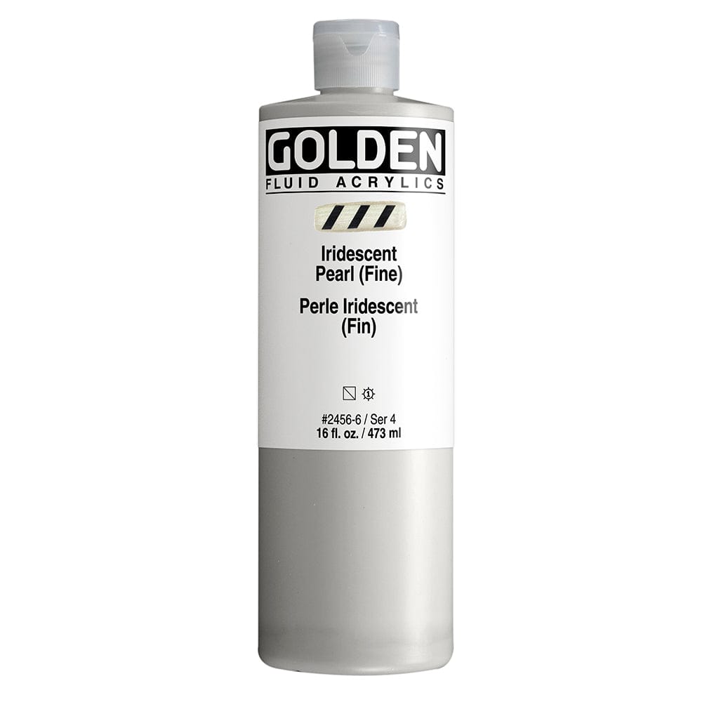 Golden Fluid 473ml Iridescent Pearl (Fine)