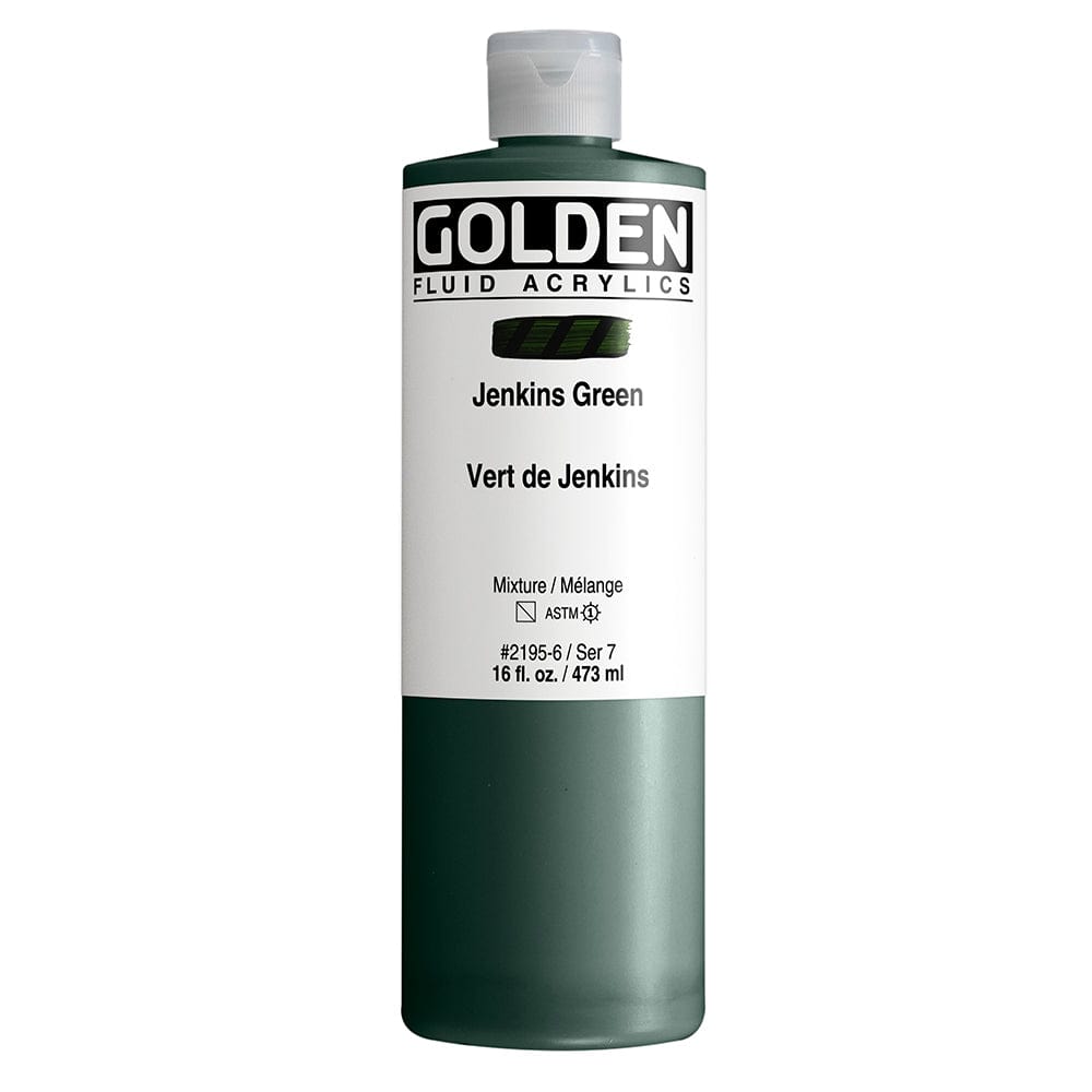 Golden Fluid 473ml Jenkins Green