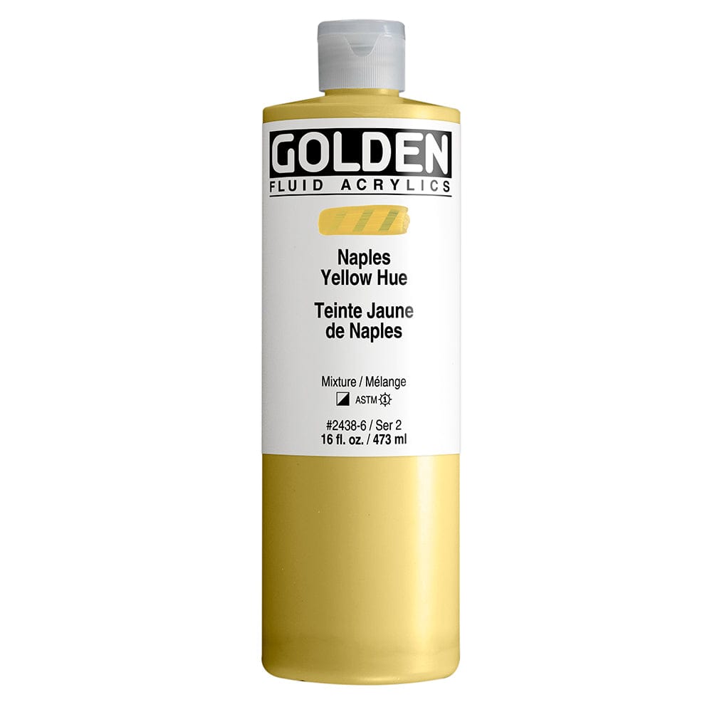 Golden Fluid 473ml Naples Yellow Hue