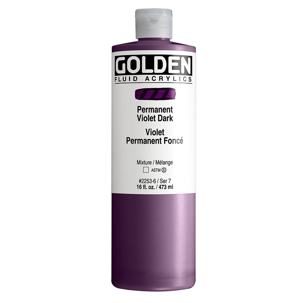 Golden Fluid 473ml Permanent Violet Dark