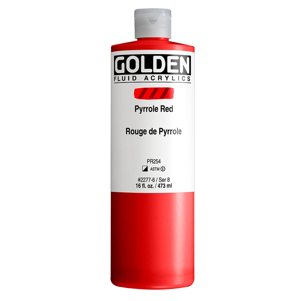 Golden Fluid 473ml Pyrrole Red