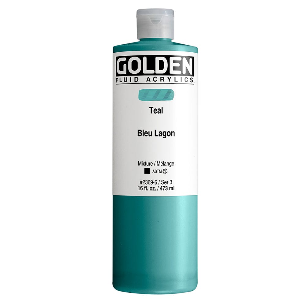 Golden Fluid 473ml Teal