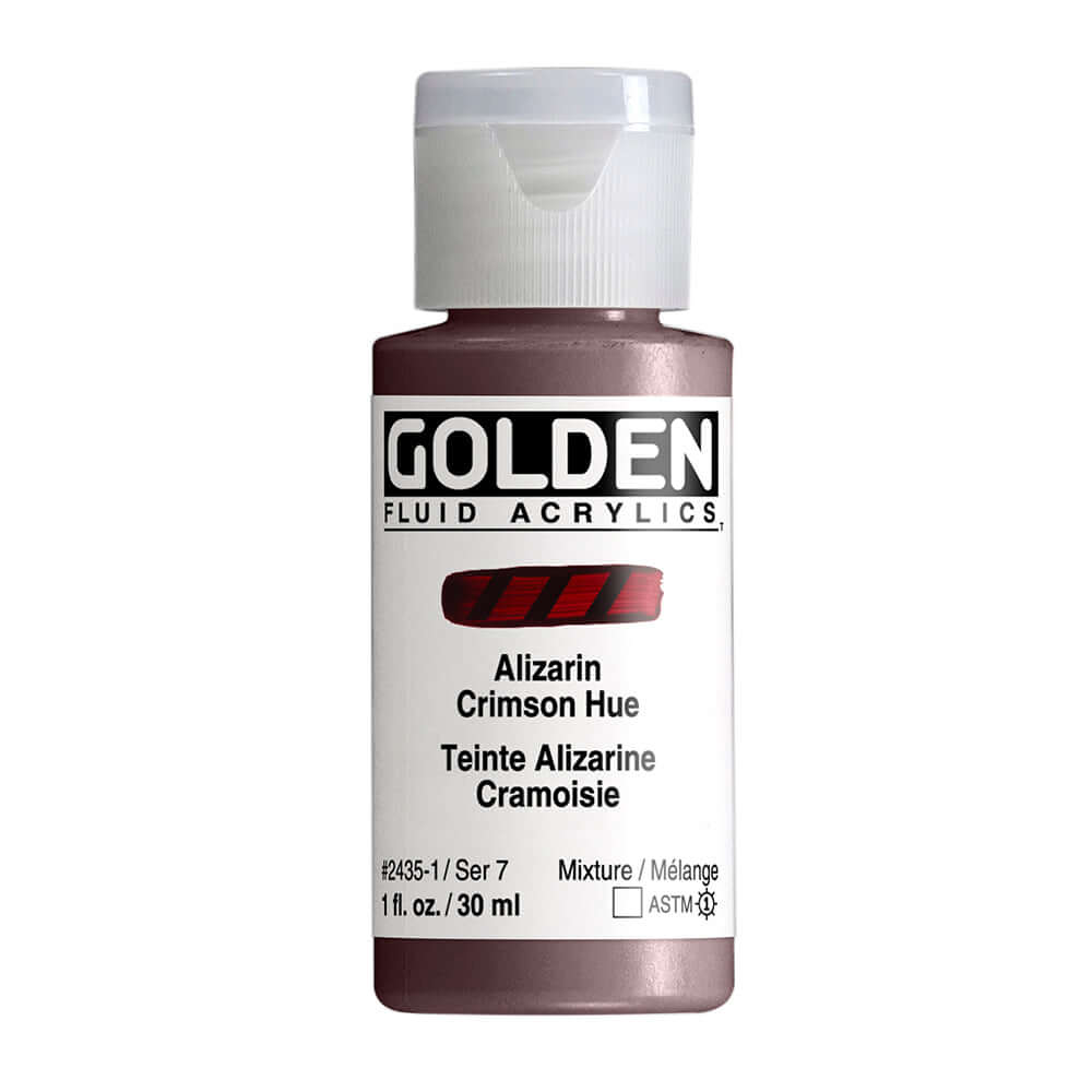 Golden Fluid Alizarin Crimson Hue