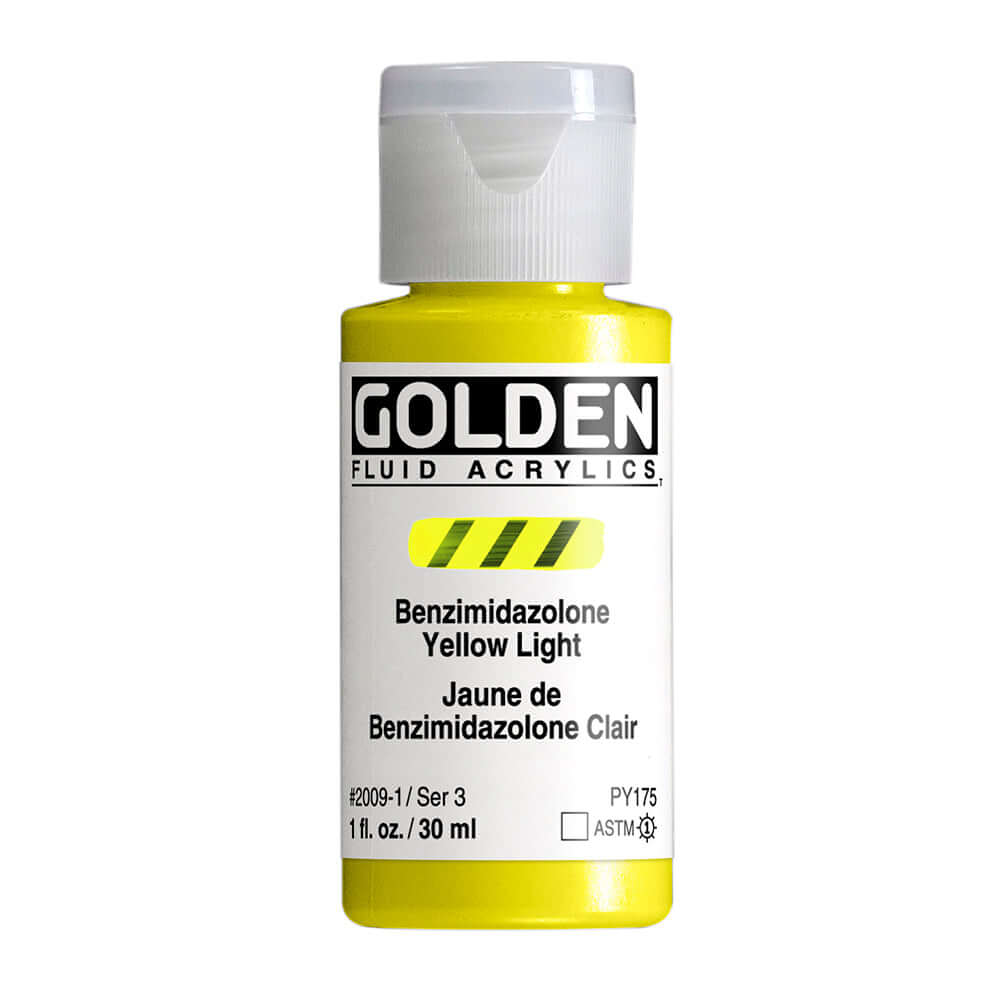 Golden Fluid Benzimidazolone Yellow Light