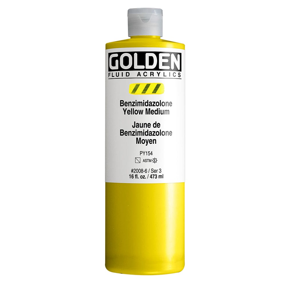 Golden Fluid Benzimidazolone Yellow Medium