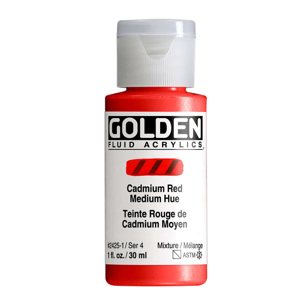 Golden Fluid Cadmium Red Medium Hue