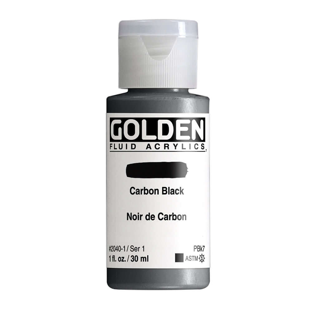 Golden Fluid Carbon Black